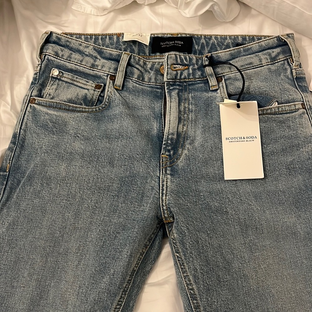 Scotch & Soda Amsterdam jeans skim super slim 30/32
